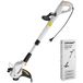 Prime3 - Grastrimmer - Elektrische trimmer, 500W, 25cm lijndiameter, 12000 tpm, GGT41