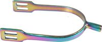 Horka Sporen Regenboog Rvs Junior Zilver Maat C15 2 Stuks