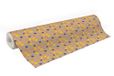 Clairefontaine 223928C - Rol Cadeaupapier - Kraftpapier 70g - 50x0,70m - Bloemblaadjes