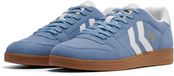 Hummel Perfekt CL handbal sneakerschoenen Suede 226217 blauw