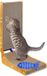 Shenzhen Haorui Industrial Technology Co., Ltd. Planche griffoir en carton en forme de L pour chat - planche griffoir avec balle à clochette et souris - 68 cm - carton de haute qualité