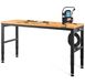 Latios Werkbank - In hoogte verstelbaar - 183x64 cm - 900 kg