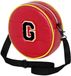 Karactermania Harry Potter Griffyndor Gewatteerde Ronde Schoudertas Rood