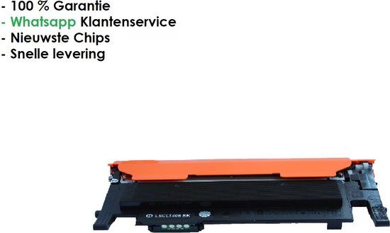 AtotZinkt Toner - Black - Compatible with Samsung K406 - 2000 Page Yield