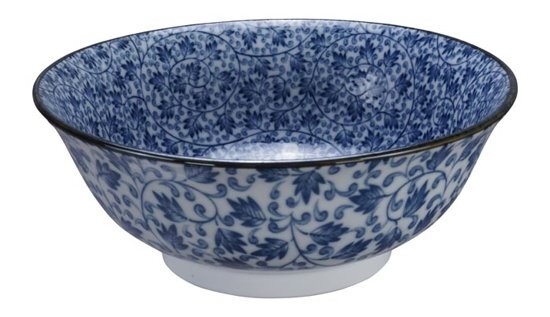 Tokyo Design Studio - Mixed Bowls 21x8cmh 1000ml Karakusa