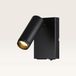 LUSENZ Wandlamp Lendro nero
