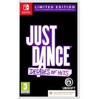 Ubisoft Just Dance Decades of Hits Limited Edition Code in a box Nintendo Switch