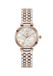 Gc Gc Allure Quartz Analoog Horloge Zilver En Roos Kast: 100% Roestvrij Staal | Bracelet 100% Roestvrij Staal 34 mm Z64001L1, Z64002L1