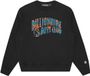 Billionaire Boys Club Sweatshirt Overlay Camo Arch Logo Zwart Maat L