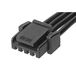 Molex 45111-0405 Female behuizing (kabel) Inhoud: 1 stuk(s) Bulk