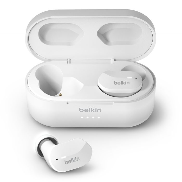 Belkin SoundForm True Wireless In-Ear Headphones - White