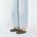 Birkenstock Boston Eva Dames Slides Bruin