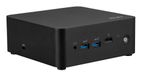 MSI Cubi NUC AI 1UMG-022AT Intel Core Ultra 7 155H 16 GB DDR5-SDRAM 1 TB SSD Windows 11 Pro Mini PC Zwart