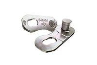 Sram Unisex Road kettingsluiting voor volwassenen, zilver, 1 maat