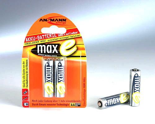 Ansmann MAX-E AA 2100mAh - 2 stuks