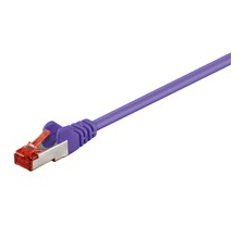 MicroConnect B-FTP6005P Netwerkkabel - 0,5 m - Paars