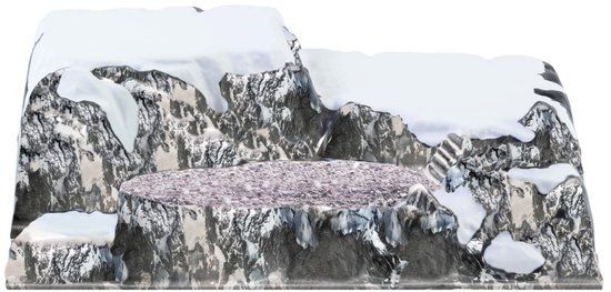 My Village Basis Kerstdorp Full Colour Trentino 50 x 38 cm
