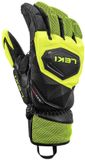 Leki Alpino Wcr Venom Sl 3d Handschoenen Zwart/Ice Lemon 10.5 Man