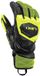 Leki Alpino Wcr Venom Sl 3d Handschoenen Zwart/Ice Lemon 10.5 Man