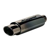 Sumex PAN8500 Eindbuis van roestvrij staal, 440 x 61 mm, Gun Metal