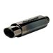 Sumex PAN8500 Eindbuis van roestvrij staal, 440 x 61 mm, Gun Metal