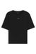 BOSS C_enis_small_logo jersey femme, Noir001, XL