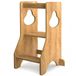 COSYLAND Montessori Leertoren van Hout – Verstelbare Hoogte – Naturel