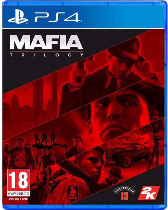 Sony Playstation Mafia Trilogy - PS4 - Action & Adventure - 18+