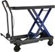Mammuth Verrijdbare heftafel 500kg Blauw/Zwart