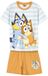 CERDÁ LIFE'S LITTLE MOMENTS Bluey Shortama Jongens - Zomer Pyjama met T-Shirt en Korte Broek - Bluey en Bingo - Officieel Gelicenseerd
