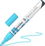 Schneider Schrijfwaren Schneider Paint-It 310 Acrylmarker - Lijnbreedte 2mm - Pastel Blauw