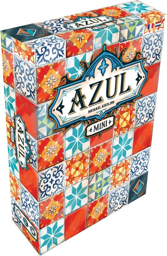 Azul - Mini Nederlandstalig Bordspel | Next Move Games | Strategisch spel