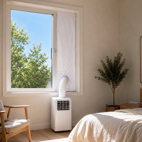 Wcomfort - Raamafdichtingskit mobiele airco - 400 cm