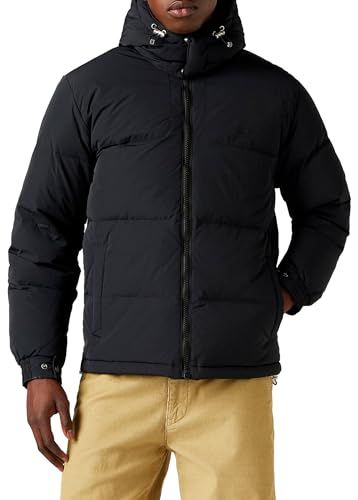 Levi's Rockridge Short Puffer Jacket - Men - Jet Black - XL