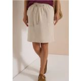cecil Icecat Kniehoge rok met elastische tailleband