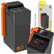 Blavec Powerbank à charge rapide, 30000 mAh, 2x USB-A, USB Type-C, 65W PD, batterie de voyage puissante