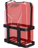 Racewill 2024 montagestandaard voor Jerry gasbussen met vergrendeling, 20 liter, gelast