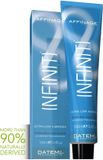 Affinage Infiniti Ultra Low Ammonia Permanente Crème Haarkleuring 60ml - 09.3 Very Light Golden Blonde / Sehr Helles Gold Blond