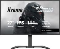 iiyama G-Master GB2741QSU-B1 Black Hawk - 27 inch - QHD - IPS - 144 Hz - Verstelbaar