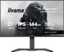 iiyama G-Master GB2741QSU-B1 Black Hawk - 27 inch - QHD - IPS - 144 Hz - Verstelbaar
