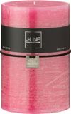 J-Line Bougie cylindrique Rose Extra Large 95U