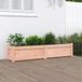 Maison Exclusive - Jardinière en bois de Douglas massif, dimensions 150x31x31 cm