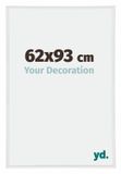 yd. - Cadre photo 62x93 cm - Plastique - Blanc brillant - Annecy