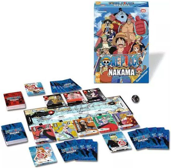 Ravensburger One Piece Nakama Bordspel