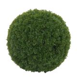 Buisson Artificiel Hwc-o96 Boule De Thuya Plante Décorative Plante Artificielle Arbre De Vie Artificiel Extérieur Pol