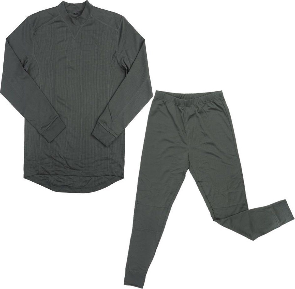 101 inc Thermo ondergoed set WIT - XXS-XS