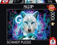 Schmidt Puzzle Neon poolwolf Sheena Pike 1000 pièces