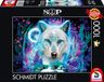 Schmidt Puzzle Neon poolwolf Sheena Pike 1000 pièces