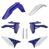 POLISPORT 91433 - Volledige Plastic Set (met Vorkbeschermers) SHERCO Kleur OEM