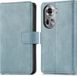 iMoshion Hoesje Oppo Reno 11 F - Book Case - Lichtblauw - Met Pasjeshouder